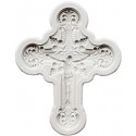 MOLDE CRUZ CRUCIFIJO CON CRISTO