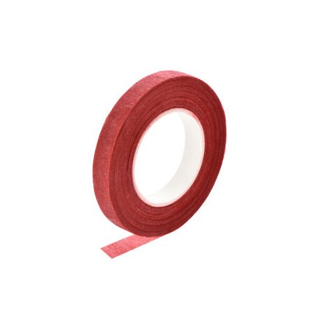 CINTA TAPE PARA FLORES ROJO BURDEOS