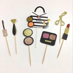 SET TOPPER MAQUILLAJE CARTON