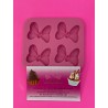 MOLDE SILICONA 4 LAZOS MINNIE MOUSE