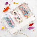 PACK 2 CAJAS BLANCAS CON VENTANA PARA 3 CAKESICLES EXTRA PROFUNDAS