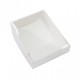PACK 2 CAJAS BLANCAS CON VENTANA PARA 1 CAKESICLE