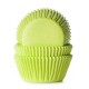 50 CAPSULAS CUPCAKE VERDE LIMA HOUSE OF MARIE
