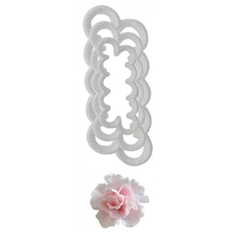 SET 3 CORTADORES ROSA SALVAJE EASY