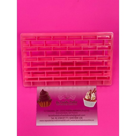 TEXTURIZADOR LADRILLOS RIGIDO