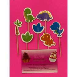 SET 7 TOPPER CARTON DINOSAURIOS