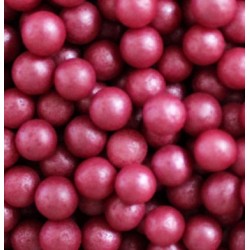 PERLAS ROSA FUCSIA 7 MM BOTE