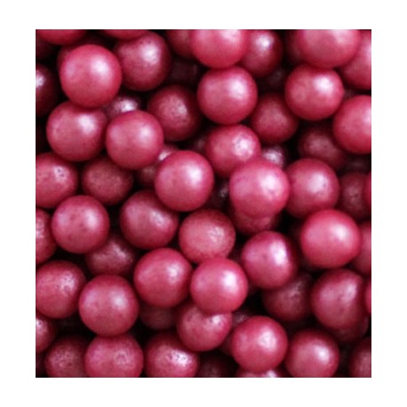 PERLAS ROSA FUCSIA 7 MM BOTE
