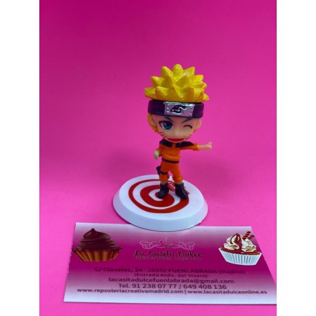 FIGURAPVC NARUTO CON BASE