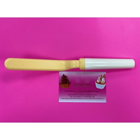 ESPATULA PVC CON CODO PEQUEÑA