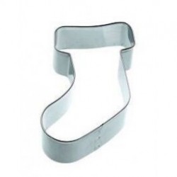 CORTADOR MINI CALCETIN NAVIDAD 4.5 CM