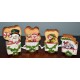 SET 4 CORTADORES TRENECITO KYRA'S COOKIES