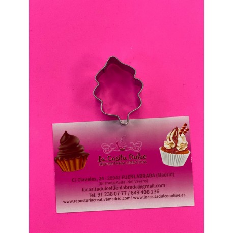 CORTADOR MINI HOJA DE OTOÑO 4.5 CM
