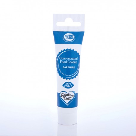 COLORANTE AZUL ZAFIRO SAPPHIRE PROGEL RAINBOW DUST