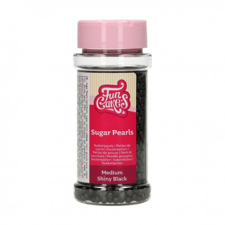 PERLAS AZUCAR NEGRO 4 MM 80 GR FUNCAKES