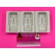 SET 3 MOLDES SILICONA CABEZAS DE PASCUA MODELO 2