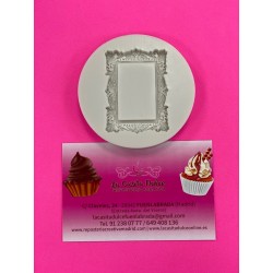 MOLDE SILICONA MARCO RECTO PEQUEÑO