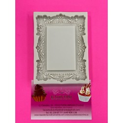 MOLDE SILICONA MARCO RECTO MEDIANO