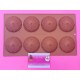 MOLDE SILICONA PROFESIONAL 6 MERENGUES