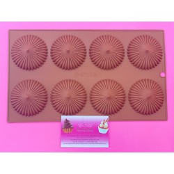 MOLDE SILICONA PROFESIONAL 6 MERENGUES