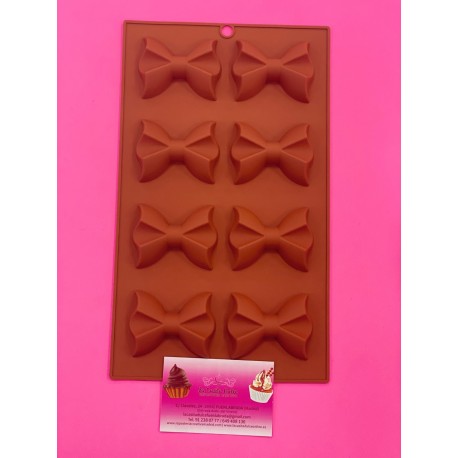 MOLDE SILICONA PROFESIONAL 6 LAZOS