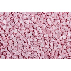 SPRINKLES MINI CORAZONES ROSA CLARO 30 GR BOTE