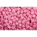 SPRINKLES MINI FLORES SILVESTRES ROSA 30 GR BOTE