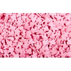 SPRINKLES CONEJITOS LAZOS ROSA 30 GR BOTE