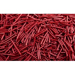 FIDEOS BURDEOS METALIZADOS BOTE