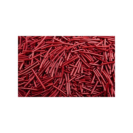 FIDEOS BURDEOS METALIZADOS BOTE