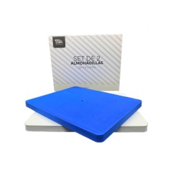 ALMOHADILLA DOBLE FLORES AZUCREN