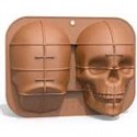MOLDE SILICONA CALAVERA GIGANTE 3D