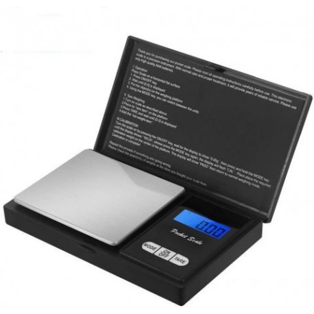 BASCULA MINI DE PRECISION HORIZONTAL 500 GR