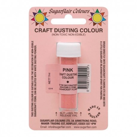 COLORANTE POLVO PINK SUGARFLAIR