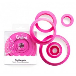 SET 6 CORTADORES CIRCULOS DECORA