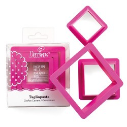 SET 3 CORTADORES CUADRADOS DECORA