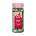 SPRINKLES MEDLEY VERDE GREEN 65 GR FUNCAKES