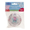 25 CAPSULAS CUPCAKE PEPPA PIG DEKORA
