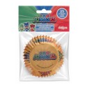 25 CAPSULAS CUPCAKE PJMASKS DEKORA