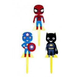 SET 3 TOPPER SUPER HEROES