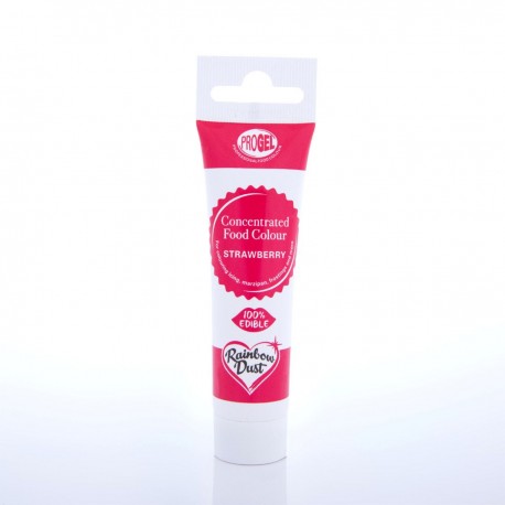 COLORANTE STRAWBERRY PROGEL RAINBOW DUST