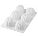 MOLDE SILICONA PROFESIONAL 6 CALABAZAS 3D