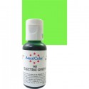COLORANTE ELECTRIC GREEN VERDE ELECTRICO 21 GR AMERICOLOR