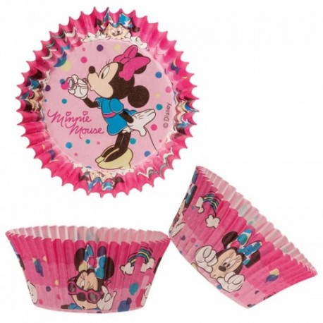 dekora 25 Unidades Mickey Mouse Capsulas Cupcakes