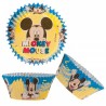 25 CAPSULAS CUPCAKE MICKEY MOUSE DEKORA