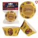 25 CAPSULAS CUPCAKE SPIDERMAN DEKORA