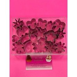 SET 20 CORTADORES FORMAS EXTRA ALTOS