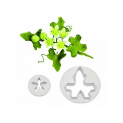 SET 2 CORTADORES HOJA DE HIEDRA