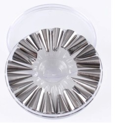 SET 20 PIEZAS BOQUILLAS CAJA REDONDA