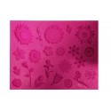 MOLDE SILICONA 22 FLORES